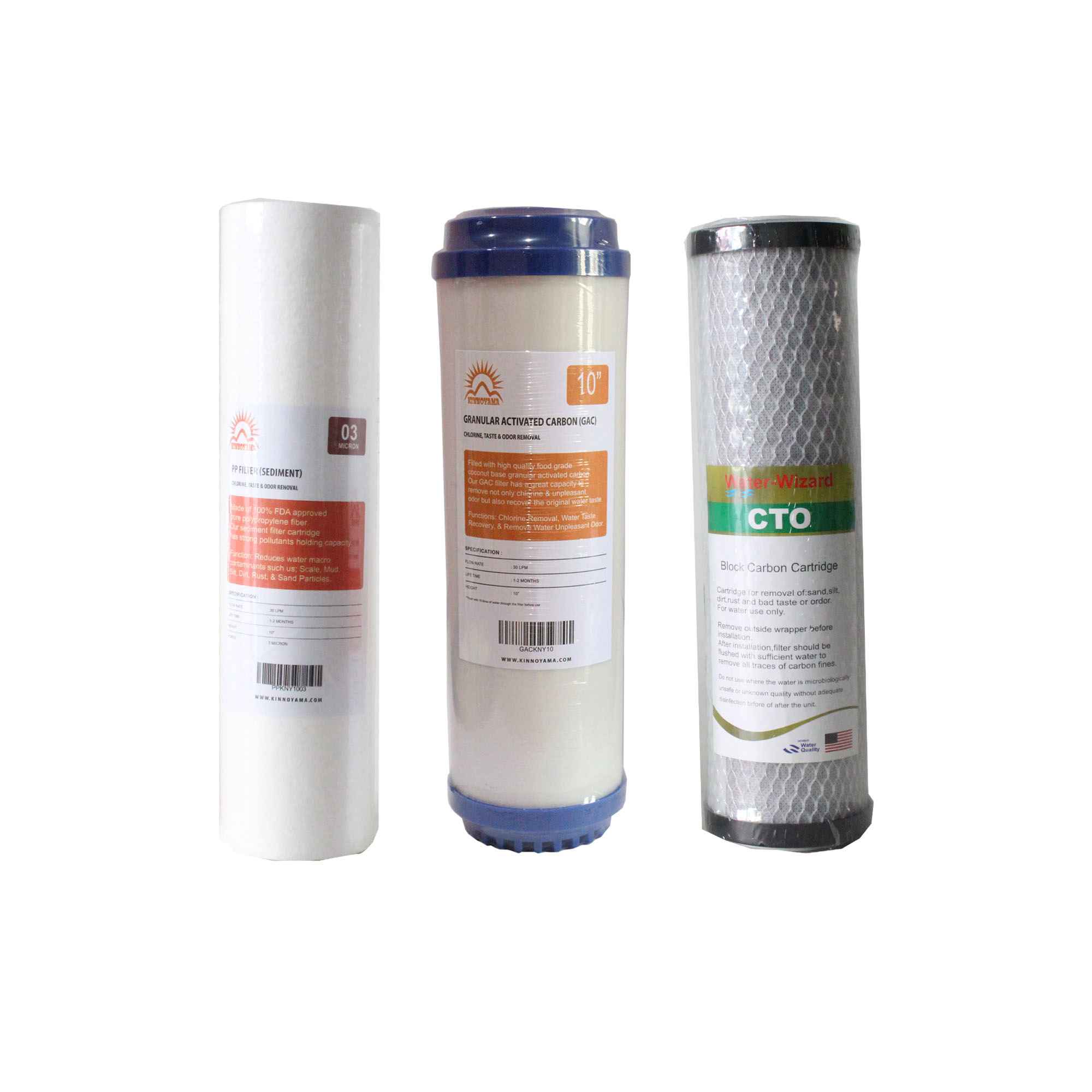 Paket Sparepart & Refill Filter Air 20"
